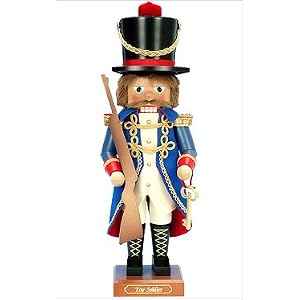 Limited Edition Toy Solider Nutcracker by 