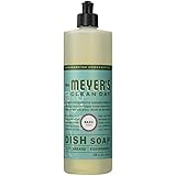 Mrs. Meyer's Clean Day Liquid Dish Soap Basil - 16 fl oz - 2 Pack
