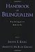 Handbook of Bilingualism