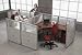 OFM Panel System Workstation, Office Cubicle