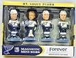 St. Louis Blues Mini Bobblehead Set