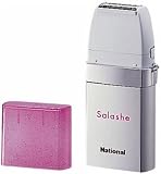National サラシェ レディスシェーバー ピンク ES2241P-Pの画像