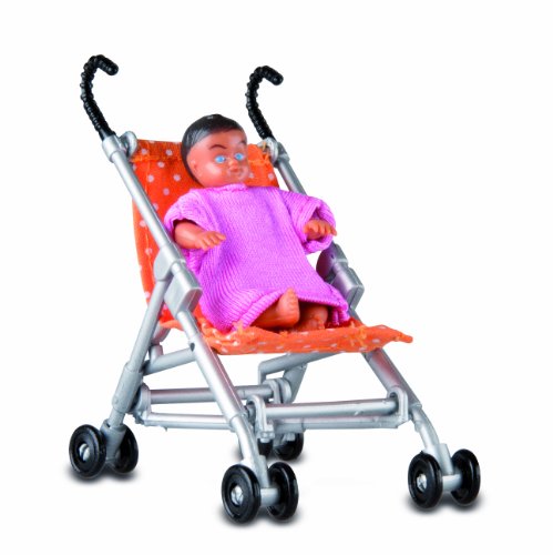 Lundby 60.5085.00 - Smaland: Baby und Kinderwagen f&uuml;r Puppenhaus Preisvergleich