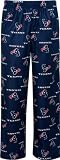 Houston Texans Youth Navy Printed Logo Sleep Pants