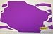 Vo-Toys Crazy Cat Placemat 17 x 11in