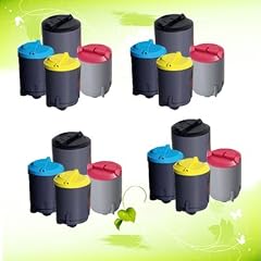 Xerox 6110 Hohe Qualit�t 4 x Black 4 x Cyan 4 x Magenta 4 x Yellow Rebuilt toner cartridge for 6110, 6110MFP, 6110N, 6110VN, 6110VB by Printing Pleasure PP PREMIUM