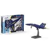 F-18 Blue Angels Scale Model Kit