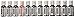 AmeriColor Student Soft Gel Paste Food Color, 0.75 Ounce, 12 Pack Kit
