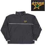 Dallas Stars NHL Omni Pullover Windshirt (Black)