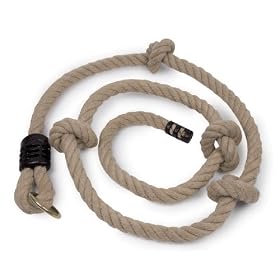 Knotted Climbing Frame Rope