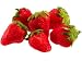 Strawberry 5 Artificial Fake Food Fruit Strawberry