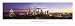 Professionally FRAMED CHARLOTTE, NORTH CAROLINA skyline Panorama [Panoramic Photograp...