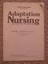 Adaptation Nursing: Assessment and Intervention
