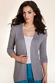 Per Una Open Front Longline Knitted Cardigan