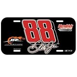 #88 Dale Earnhardt Jr JR Nation Vinyl License Plate w/Number