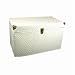 Locking Wicker Trunk - White - by Redmon - 3065 (White) (17.25"H x 28"W x 16.25"D)