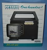 Humminbird Wide Portable One Hundred Fish Finder