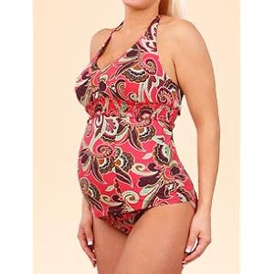 Buy A Pea in the Pod: Smocked Waist Maternity Tankini Swimsuit by var goTwisterProductImageStrings = new Object();goTwisterProductImageStrings['prodImageNotAvailTextNoColor'] = 