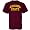 Arizona State Sun Devils Maroon Vertical Arch T-shirt
