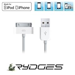 Original Rydges� RMT-DK2M Apple USB Sync Datenkabel Ladekabel HIGHSPEED f�r iPod & iPhone 3G 3GS 4 4G 4S Classic Touch Nano 1G 2G 3G Photo Mini �BERL�NGE 2,0 Meter (doppelt so lang wie ein normales Kabel) Neuheit