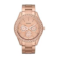 Fossil Damen-Armbanduhr Ladies Dress Ana...