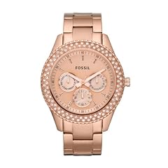 Fossil Damen-Armbanduhr Ladies Dress Analog Edelstahl ES3003
