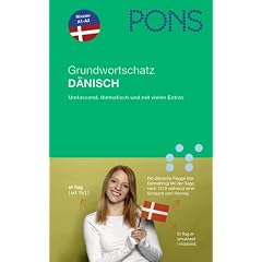 PONS Grundwortschatz D�nisch: Umfassend, thematisch und mit vielen Extras