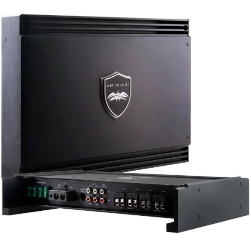 Wet Sounds Sinister Series SD4 Amplifier - Class D 1350 Watt Full Range Amp On Sale