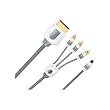 Xbox 360 Monster GameLink Component Video & Fiber Optic Audio A/V Kit
