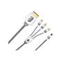 Xbox 360 Monster GameLink Component Video & Fiber Optic Audio A/V Kit