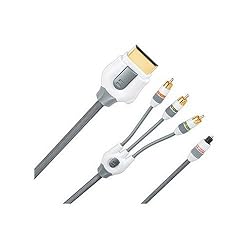Xbox 360 Monster GameLink Component Video and Fiber Optic Audio A/V Kit