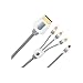 Xbox 360 Monster GameLink Component Video & Fiber Optic Audio A/V Kit