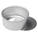 Ateco Aluminum Cake Pan with Removable Bottom, Round, 6- by 3-Inch