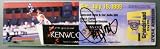 1998 Busch Series Race Used Ticket - California Speedway - Autographed by Michael Waltrip - NASCAR