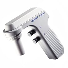 Eppendorf 022230204 Easypet Electronic Pipet Aid Filler with Transformer, Wall Holder and 2 Membrane Filters, 0.45 micrometer