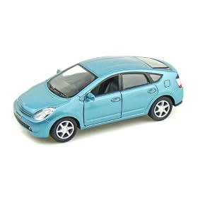 Toyota Prius 1/34 Blue