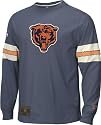 Chicago Bears Gridiron Classics Throwback Logo Long Sleeve Jersey Crew