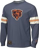 Chicago Bears Gridiron Classics Throwback Logo Long Sleeve Jersey Crew - X-Large