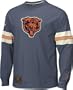 Chicago Bears Gridiron Classics Throwback Logo Long Sleeve Jersey Crew - X-Large