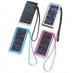 Solar Charger Black Color.