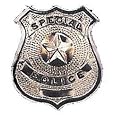 Policemans Badge - Metal