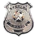 Policeman's Badge - Metal