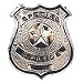 Policeman's Badge - Metal