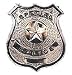 Policeman's Badge - Metal