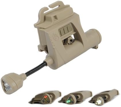 Night Evolution Charge MPLS Helmet Light Illumination Tool Tan