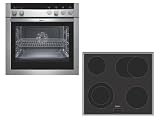 NEFF 407442 Herd-Set / A / 56 cm / 0.99 kWh / edelstahl