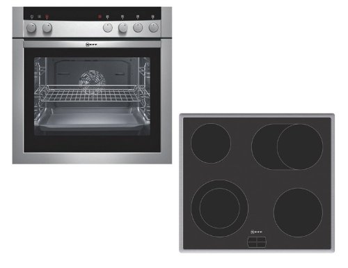 NEFF 407442 Herd-Set / A / 56 cm / 0.99 kWh / edelstahl