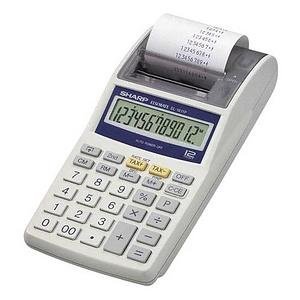 Sharp 12 Digit Hand Held Calculator AC DC Power
