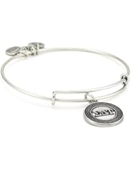 Alex and Ani "Sorority" Sigma Delta Tau Expandable Wire Bangle Bracelet