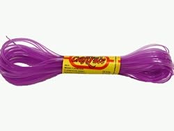 10 yd Fluorescent Purple CraftLace Hank
